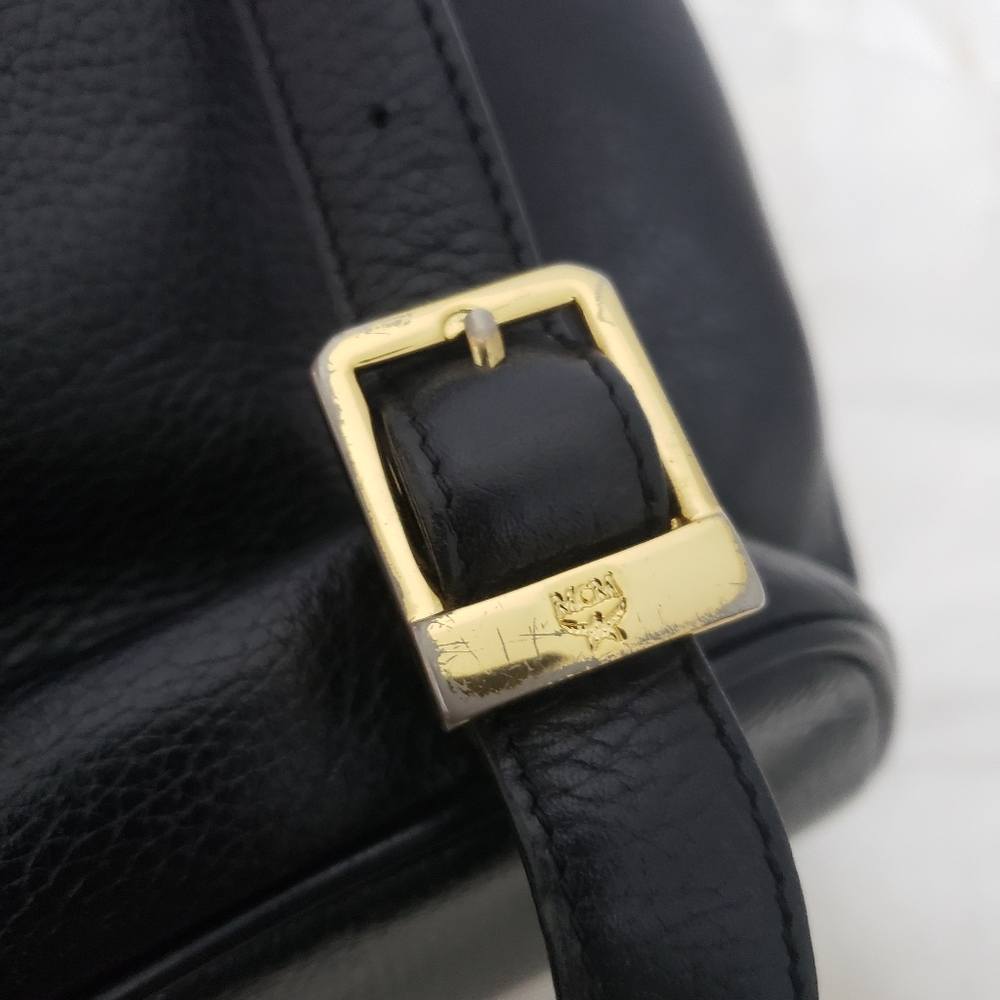 Authentic Vintage Mcm Backpack - image 5